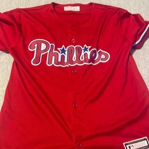 Phillies Rhys hoskins jersey